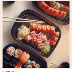 The Lava Kitchen - Sushi to go from the lava kitchen