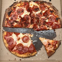 Station No 2 Pizza - Hot Fireman Cauliflower crust pepperoni Personal Cheese