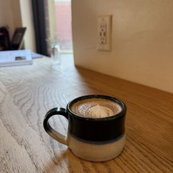 Old Pine Coffee Roasters - My 'go to, Cortado