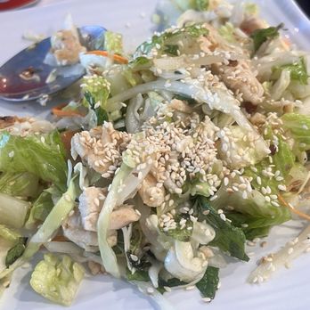 Irrawaddy Taste of Burma - Burmese Chicken Salad - Burmese Near Me - Stanton, California