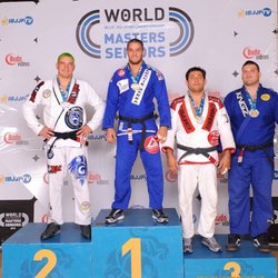 Gustavo Pires Siri Brazilian Jiu Jitsu - Professor Gustavo winning World Masters 2012