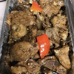 Tian Shun Restaurant - Pork chop in black pepper sauce