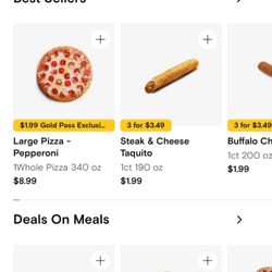 7-Eleven - This store stole my pick up order for pizza. Don't shop here. Store for pick up of 7-Eleven Now app order and pizza deal offer.