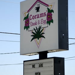 Corams Steak & Egg