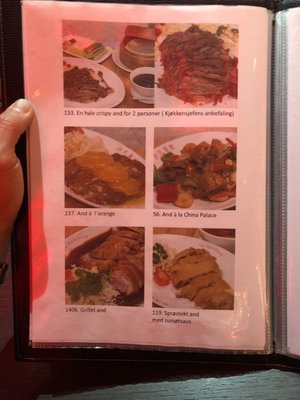 Menu photo 1 China Palace Bergen, 12