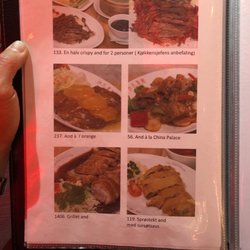 China Palace - Menu 2019-03-13