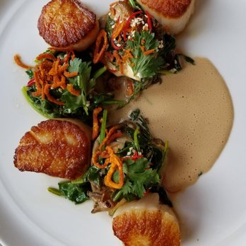 St Genevieve - Scallops - French Near Me - Minneapolis, Minnesota St Genevieve - Scallops - French Near Me - Minneapolis, Minnesota