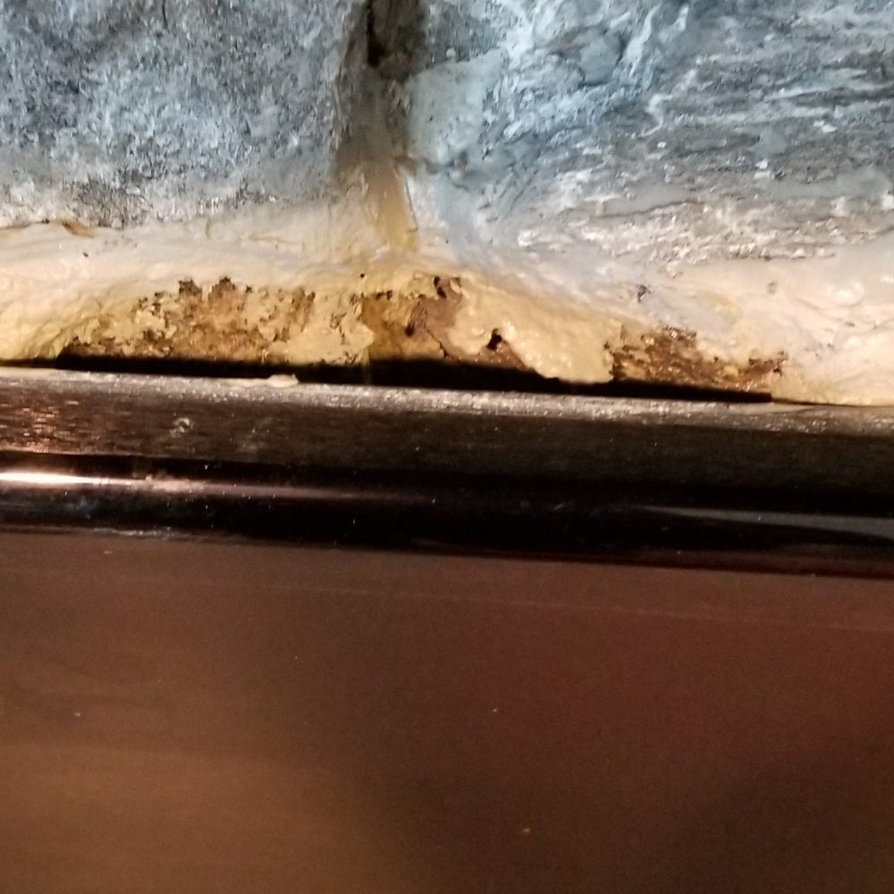 Reliable Chimney - One of many gaping holes left. - Chimney Sweeps Near Me Reliable Chimney - One of many gaping holes left. - Chimney Sweeps Near Me