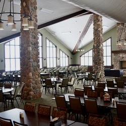 Bair Lake Bible Camp - Beautiful Lodge serving delicious meals