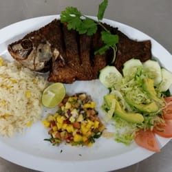 Diamond Lounge - Tilapia frita