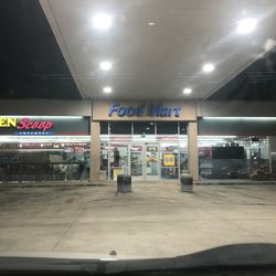 Chevron - Front of building