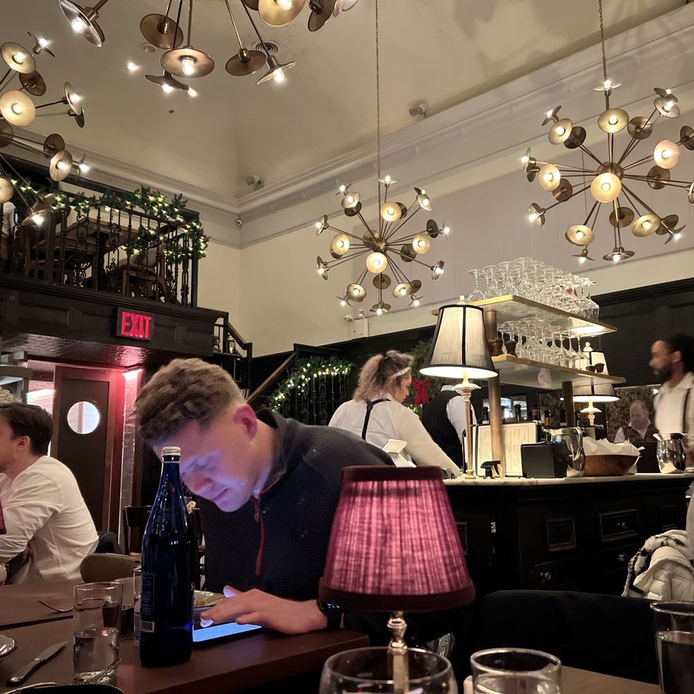 & Son Steakeasy - Main dining area - Speakeasies Near Me - New York, New York