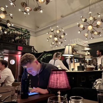 & Son Steakeasy - Main dining area - Speakeasies Near Me - New York, New York