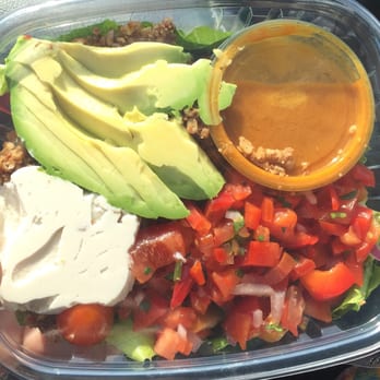 Cacao Tree Cafe - Mexican salad ! - Vegetarian Near Me - Royal Oak, Michigan