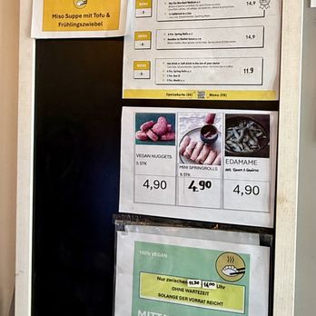 Lin’s Veggie Dumplin’ - Menu - specials - Asian Fusion Near Me - Vienna, 9