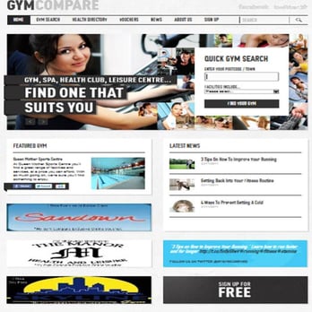 My Gym Compare - Home Page - Health & Medical Near Me