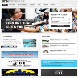 My Gym Compare - Home Page