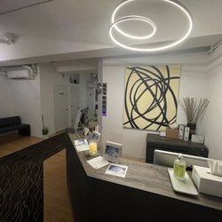 Holos NYC - Reception area