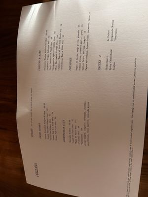 Menu photo 1 Porzana Minneapolis, MN