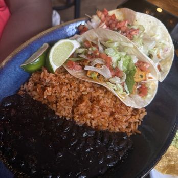 F&D Cantina - ACHIOTE CHICKEN TACO (2) GH - Mexican Near Me - Orlando, Florida