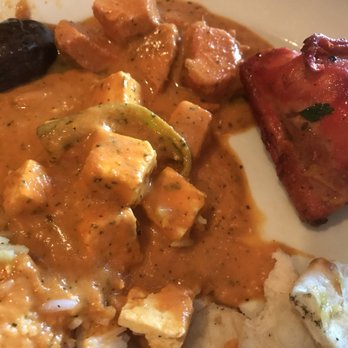 Indian Garden - My first plate... paneer and chicken . A little bit of this and that. Delicious!! - Indian Near Me - Yardley, Pennsylvania Indian Garden - My first plate... paneer and chicken . A little bit of this and that. Delicious!! - Indian Near Me - Yardley, Pennsylvania