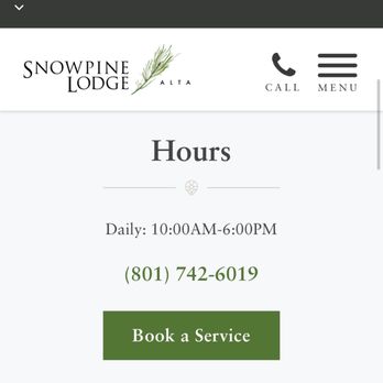 Stillwell Spa - 2022 - Massage Near Me - Alta, Utah