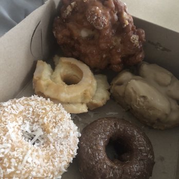 Best Donuts - Coconut Glazed, Buttermilk Bar, Chocolate Glazed, Apple Fritter and Maple Glazed Buttermilk Bar - Donuts Near Me - Phoenix, Arizona