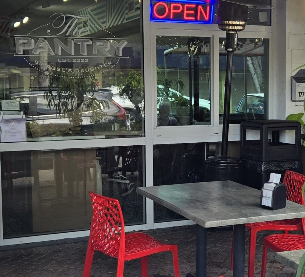 THE PANTRY BY ROSE’S DAUGHTER Updated June 2024 177 NE 2nd Ave