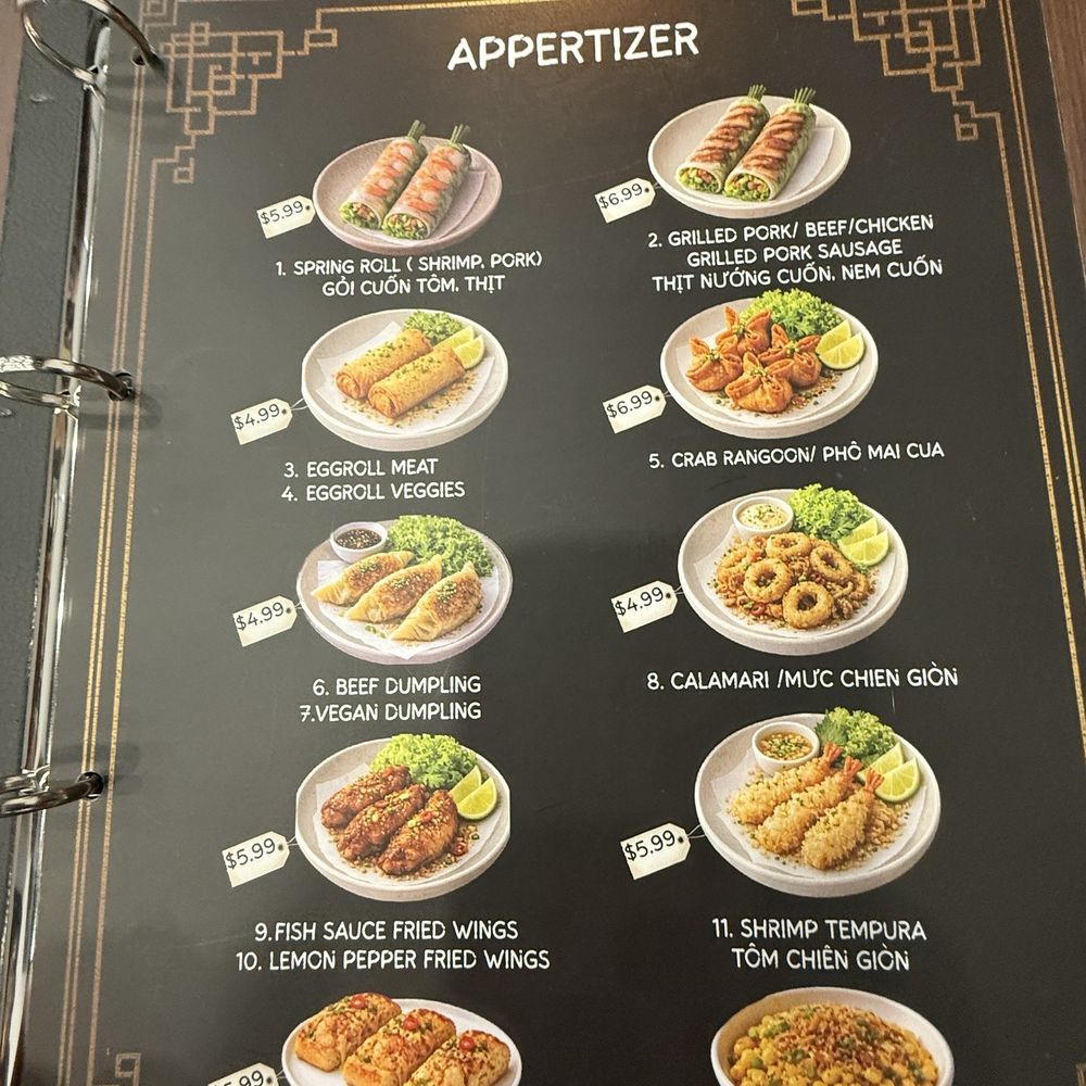Pho Viet Kitchen - Menu as of 3.29.26 - Vietnamese Near Me - Manteca, California Pho Viet Kitchen - Menu as of 3.29.26 - Vietnamese Near Me - Manteca, California