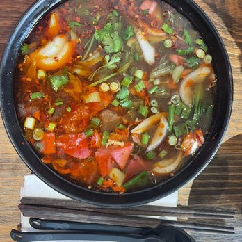 Mifen101 - Beef in Sour & Spicy Soup Mifen - Soup Near Me - Mountain View, California