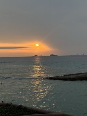 Sunset Ashram by null