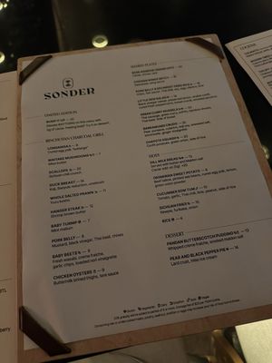 Menu photo 7 Sonder Santa Ana, CA Menu photo 7 Sonder Santa Ana, CA