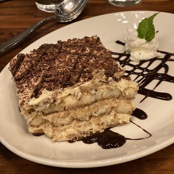Stellini Trattoria - Tiramisu - Italian Near Me - Grapevine, Texas