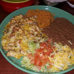 Casa Mexico - Cancun Platter! So good! Shareable plate for certain. Food came out quick and good prices.