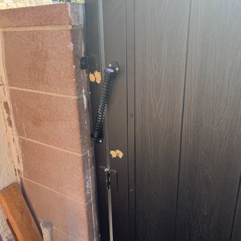 Blanco's Welding Service - Damage done by Ramon himself. - Metal Fabricators Near Me - South El Monte, California Blanco's Welding Service - Damage done by Ramon himself. - Metal Fabricators Near Me - South El Monte, California