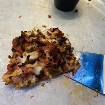 Parks Place Pub - Meat lovers pizza - Sports Bars Near Me - Fishers, Indiana Parks Place Pub - Meat lovers pizza - Sports Bars Near Me - Fishers, Indiana