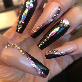 Joy Nails & Spa - Bling - Nail Salons Near Me - Oceanside, California