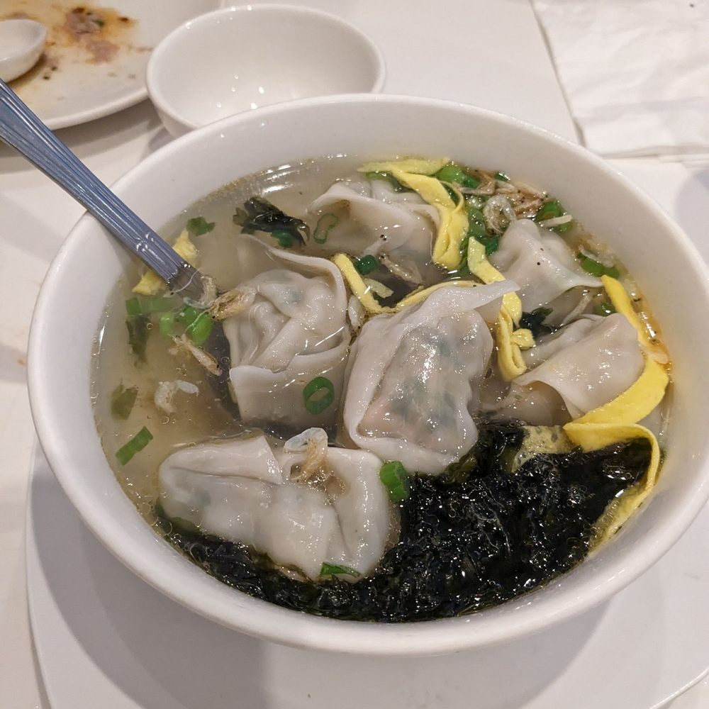 Soup Dumpling Plus - Shepherd's purse wontons - delicious, balanced flavors and yummy dumplings - Shanghainese Near Me - Fort Lee, New Jersey