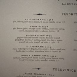 Menu Menu