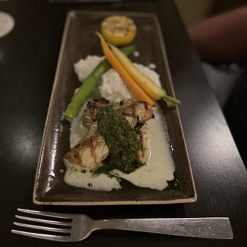 Kō - Catch of the Day w/ macadamia crust - Seafood Near Me - Maui, Hawaii