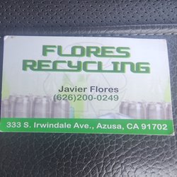 Flores Recycling Center