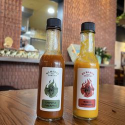 No Mames Mexican Cantina - House hot sauces