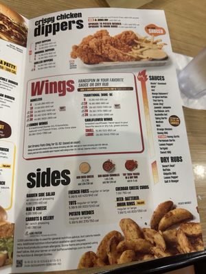Menu photo 3 Buffalo Wild Wings Portland, OR Menu photo 3 Buffalo Wild Wings Portland, OR
