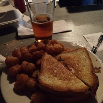 Spacebar - Meatloaf grilled cheese and punkin ale from dogfish head - Bars Near Me - Falls Church, Virginia Spacebar - Meatloaf grilled cheese and punkin ale from dogfish head - Bars Near Me - Falls Church, Virginia