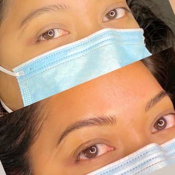 Valley Brows - Before and after my first session. - Permanent Makeup Near Me - Sonoma, California