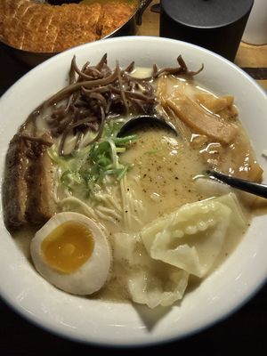 Ganso Ramen & Sushi by null