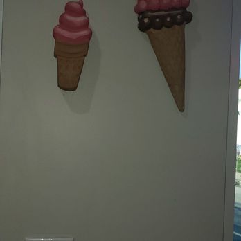 Bates Ice Cream - Display of ice cream cones - Ice Cream & Frozen Yogurt Near Me - Indianapolis, Indiana