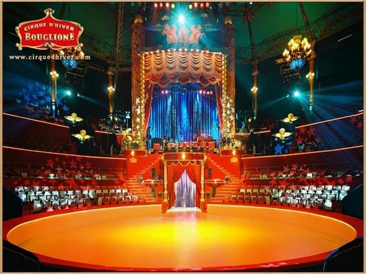 Cirque d'Hiver Bouglione by null