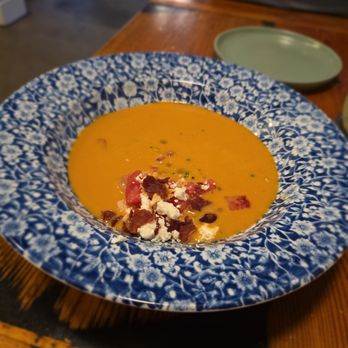 Amber Ox Public House - Gazpacho - American Near Me - Williamsburg, Virginia Amber Ox Public House - Gazpacho - American Near Me - Williamsburg, Virginia
