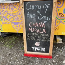 Shiva Boom Falafelz - Curry changes daily
